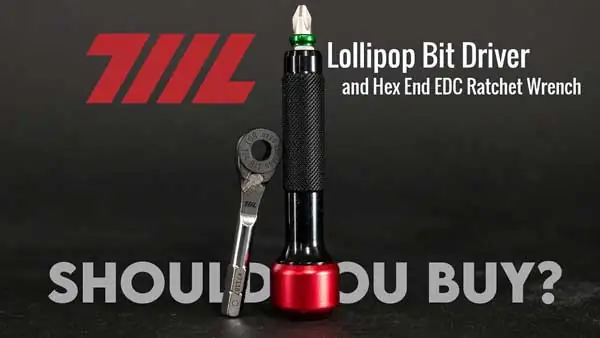 711L ロリポップビットドライバー & 六角エンド EDC ラチェットレンチ バンドル - レビュー & 開封