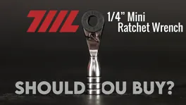 711L 1/4” ミニラチェットレンチ - レビュー＆開封 - 狭いスペースで活躍する世界最小クラス