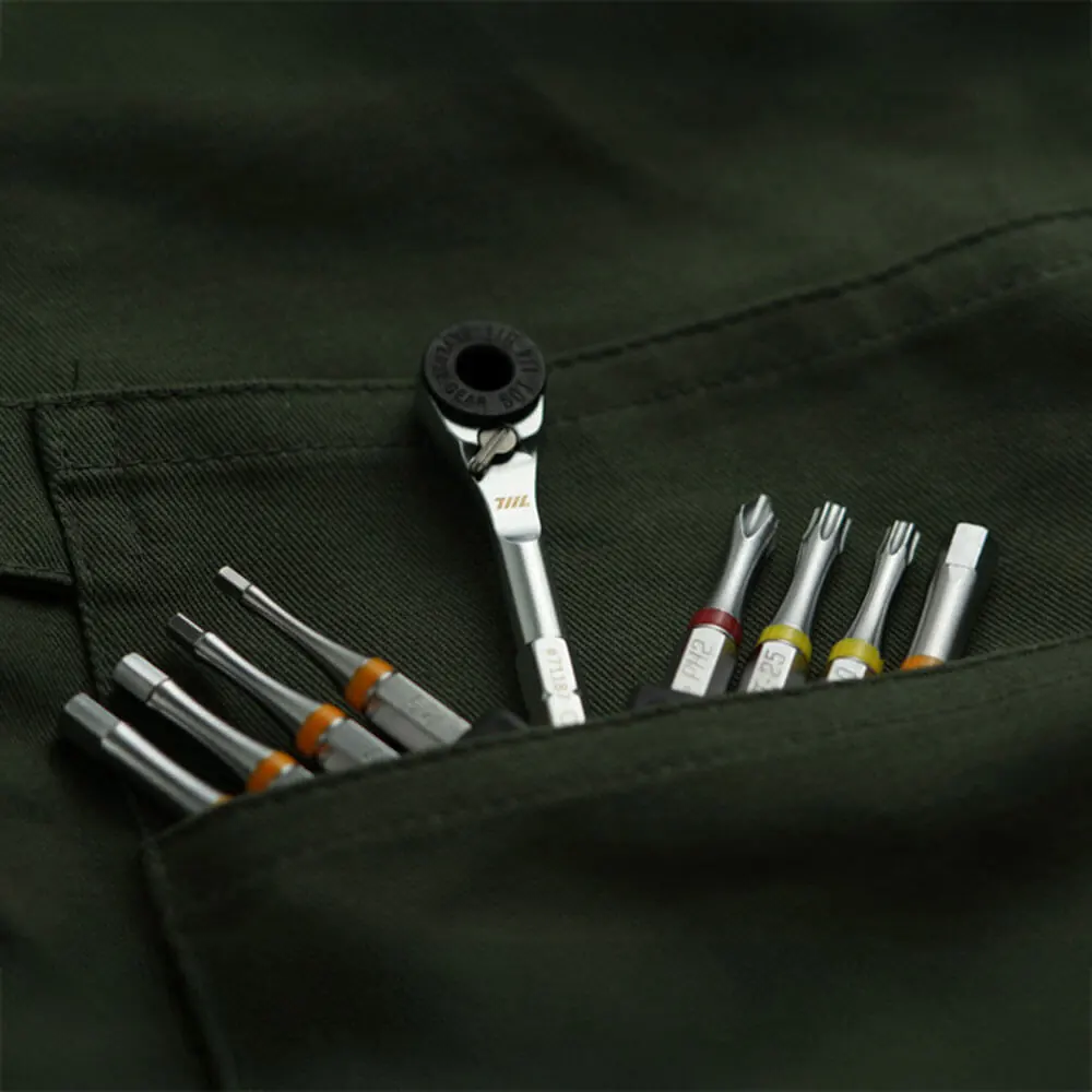 8 PCS 50mm 1/4″六角ビットセット-04