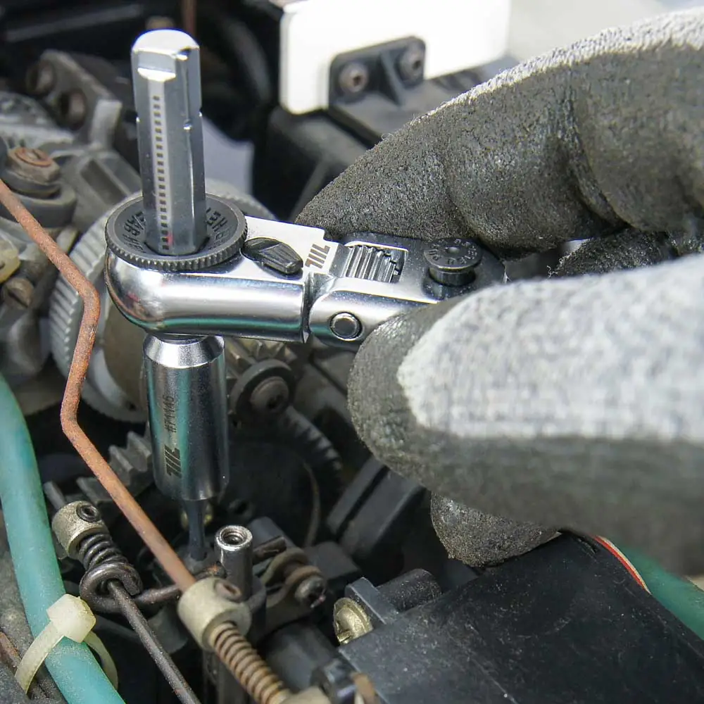 711L-1/4” フレックスヘッドEDCラチェットレンチ（Tハンドル付き）-02