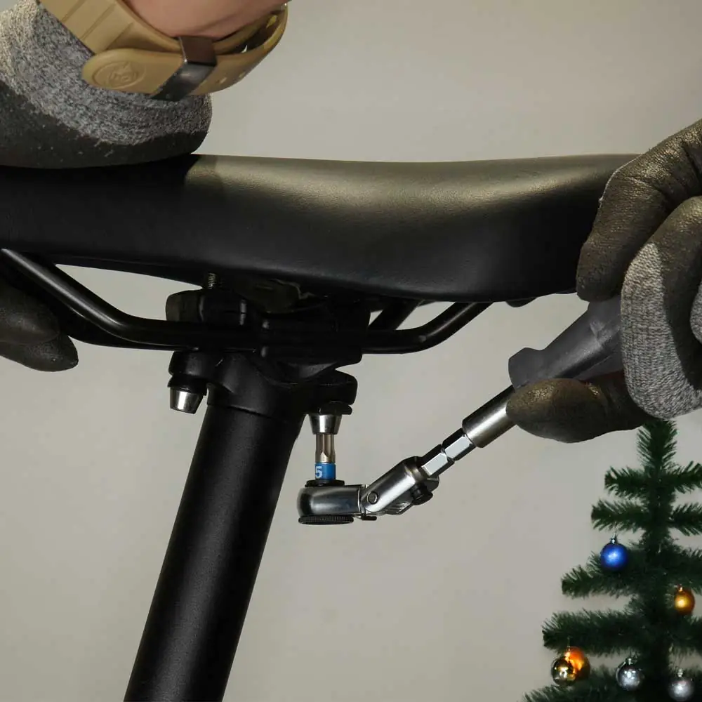 1/4” フレックスヘッドEDCラチェットレンチ（Tハンドル付き）-08