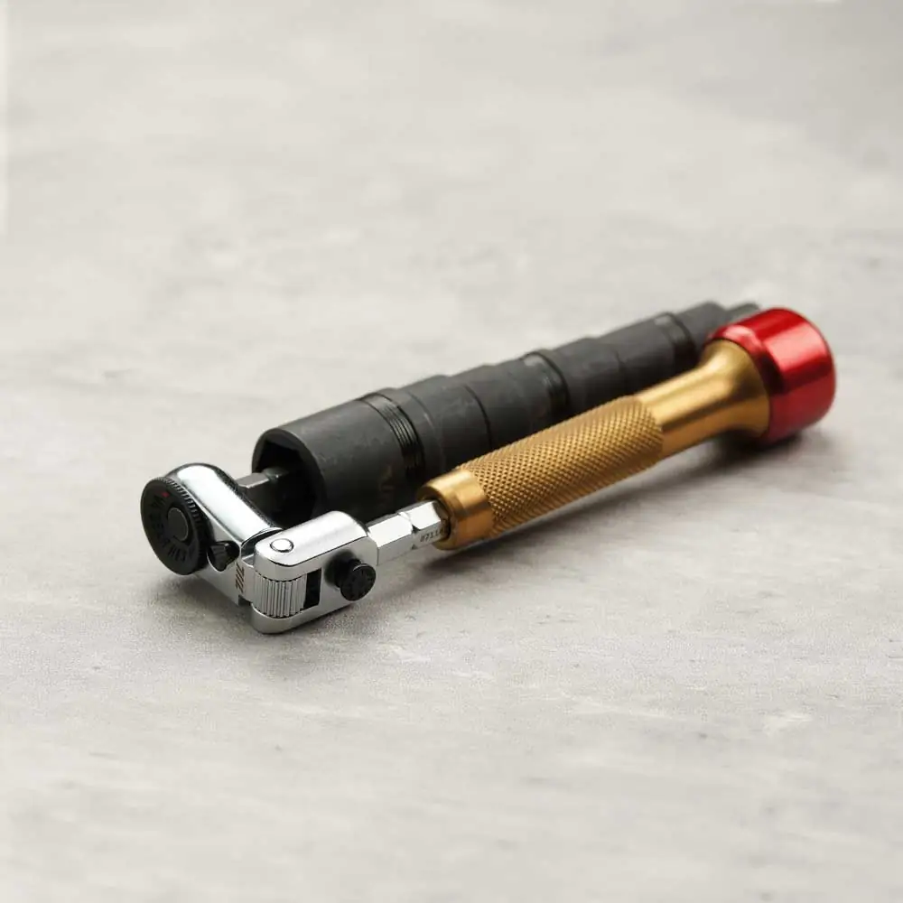 1/4” フレックスヘッドEDCラチェットレンチ（Tハンドル付き）-07