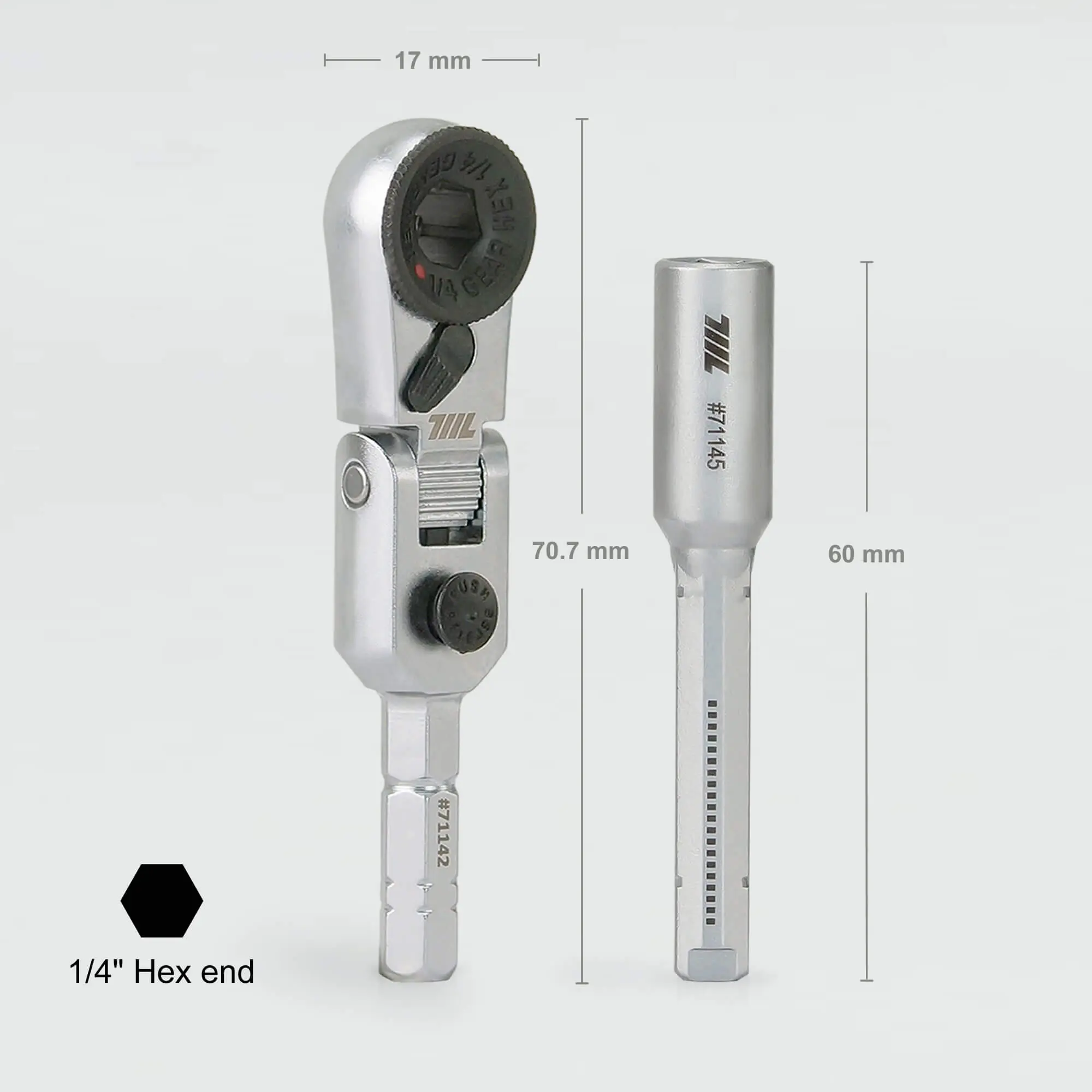 711L EDC Ratchet Wrench 2_Dimensions min