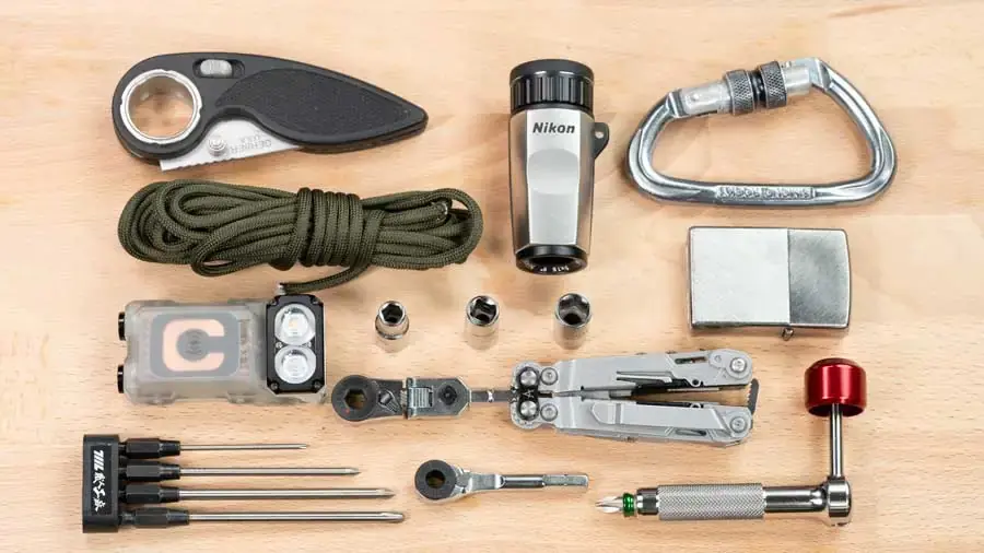 バイク用EDCギア | 711L EDC