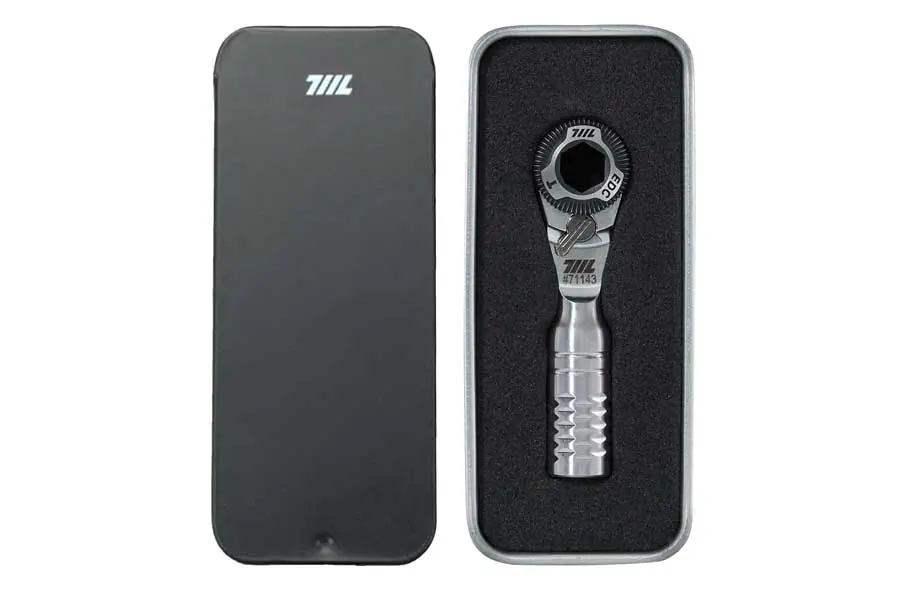 新登場 711L TG EDCミニラチェットレンチ | 711L-01