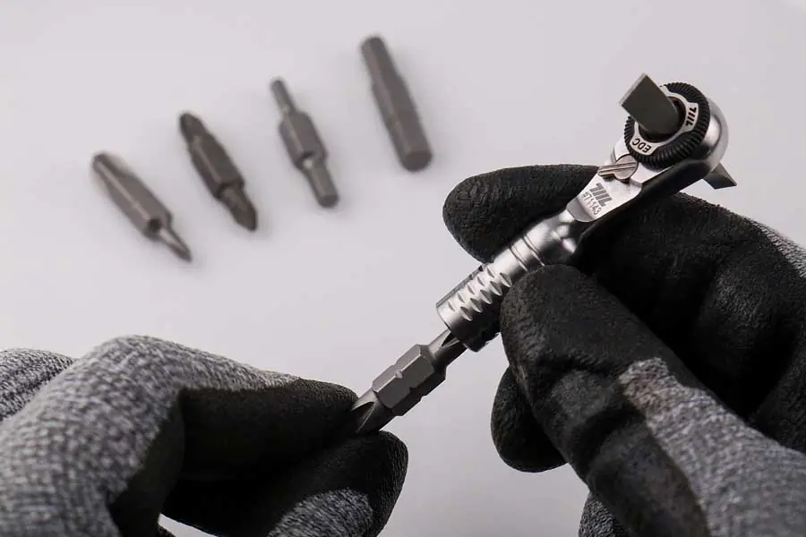 新登場 711L TG EDCミニラチェットレンチ | 711L-02