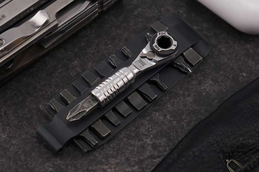 新登場 711L TG EDCミニラチェットレンチ | 711L-03