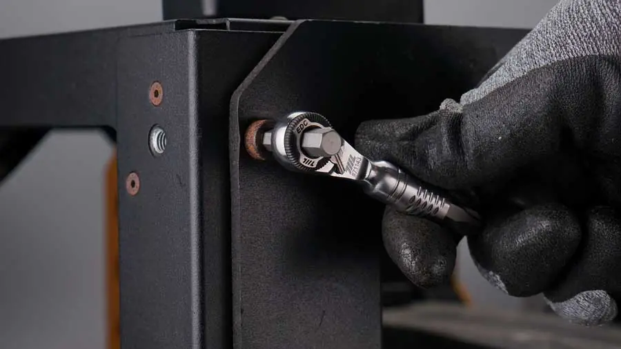 新登場 711L TG EDCミニラチェットレンチ | 711L-FU