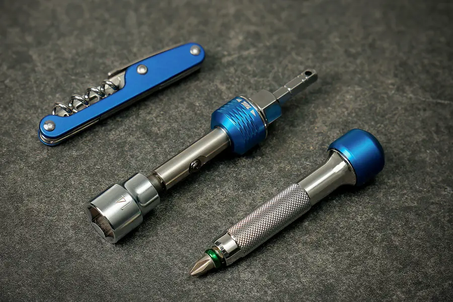 2025年新作 711L インラインEDCラチェットドライバー | 711L EDC -05