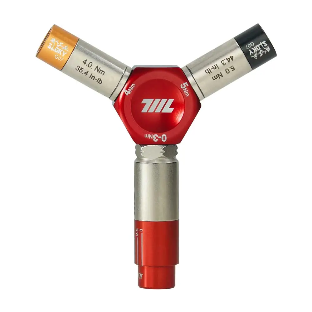 711L EDC Yトルクドライバーの正面からの単体画像。