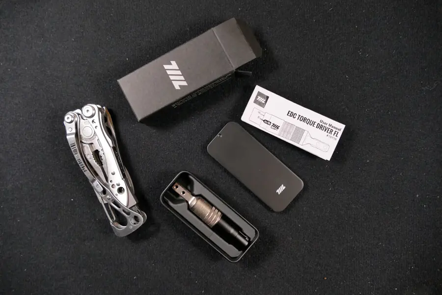 711L EDC インライン Leatherman トルクドライバー | 711L EDC-04