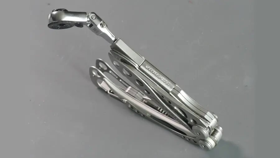 Leatherman用フレックスヘッドラチェットレンチ | 711L