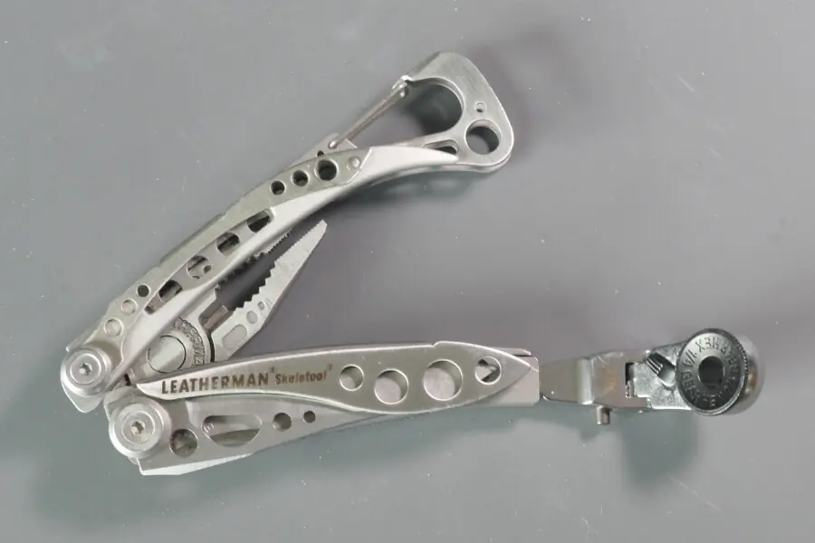 Leatherman用フレックスヘッドラチェットレンチ | 711L