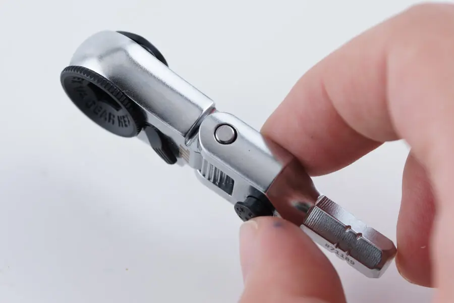 フレックスヘッド EDCラチェットレンチ | 711L-2