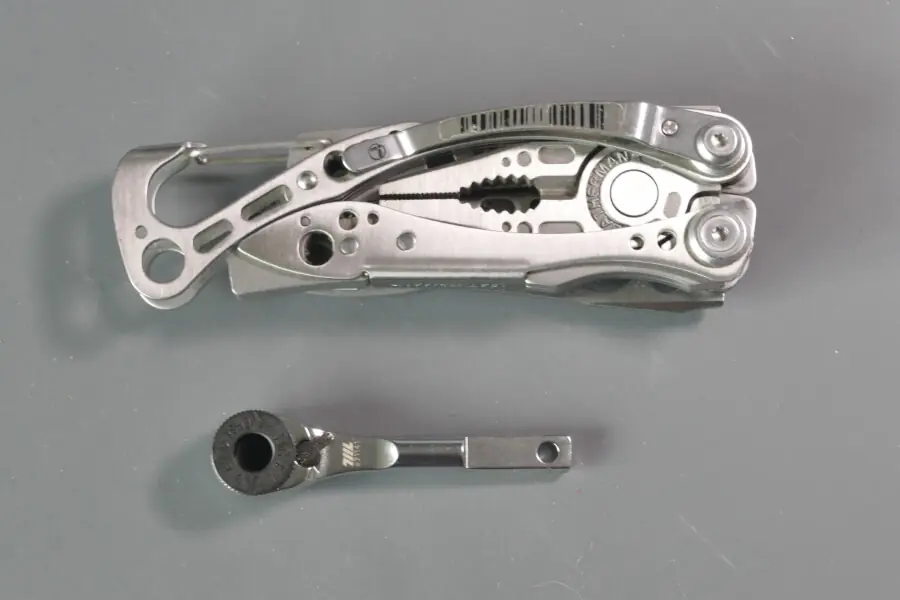 711LのLeatherman用EDCラチェットレンチは、高トルクと高い互換性を両立