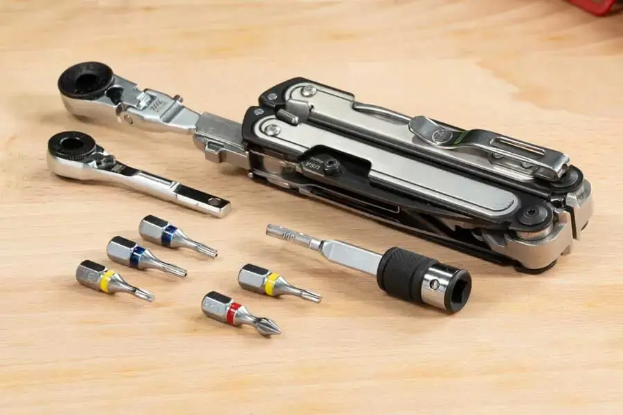 2025年版 Leatherman向けフラットビットツール | 711L-04
