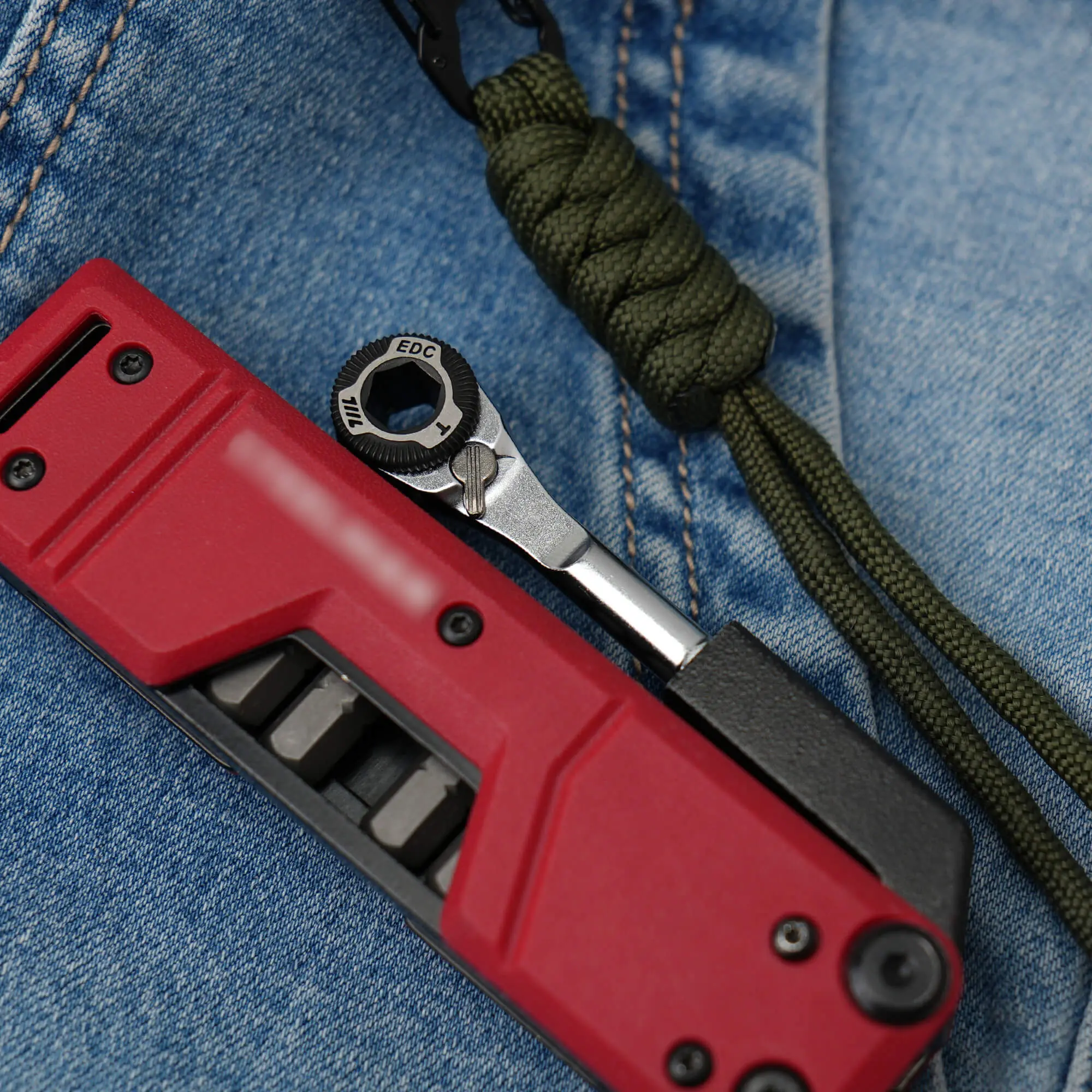 EDC Ratchet Wrench MK2-7