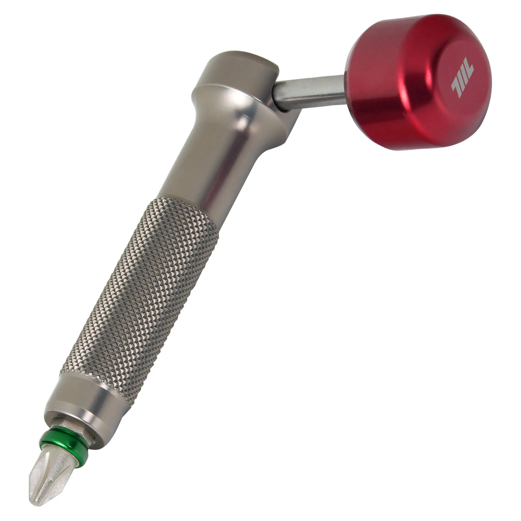 Lollipop Bit Driver-ALuminum Space Gray-Red-1