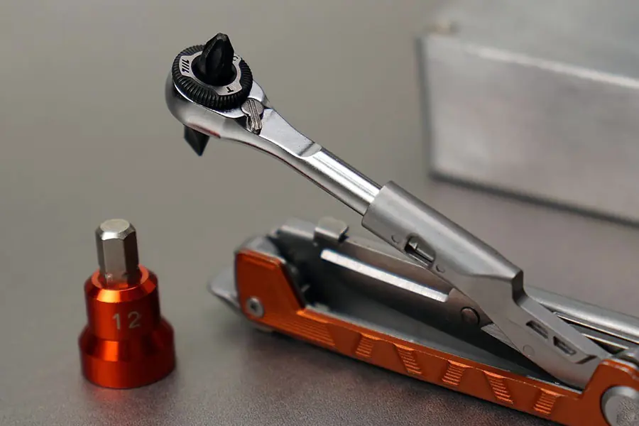 New 711L Mk2 EDC Ratchet Wrenches | 711L-3