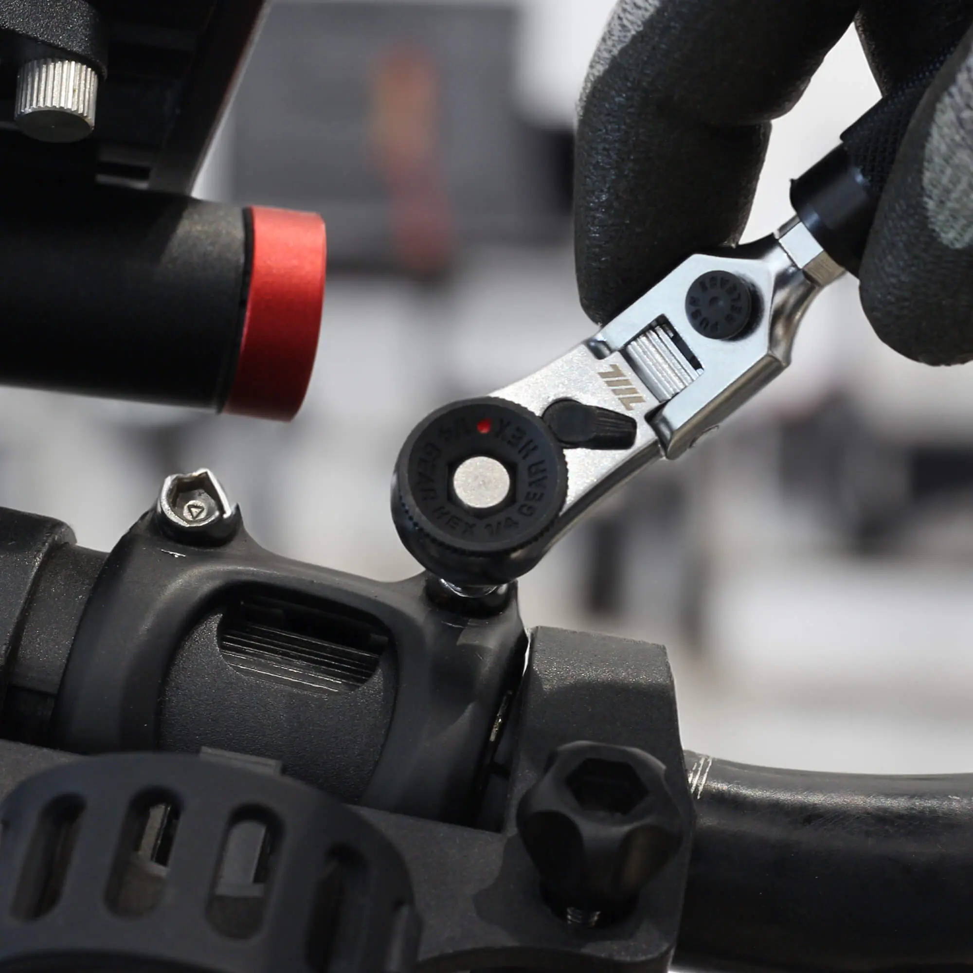 711L EDC Flex Head Ratchet Wrench XS-08